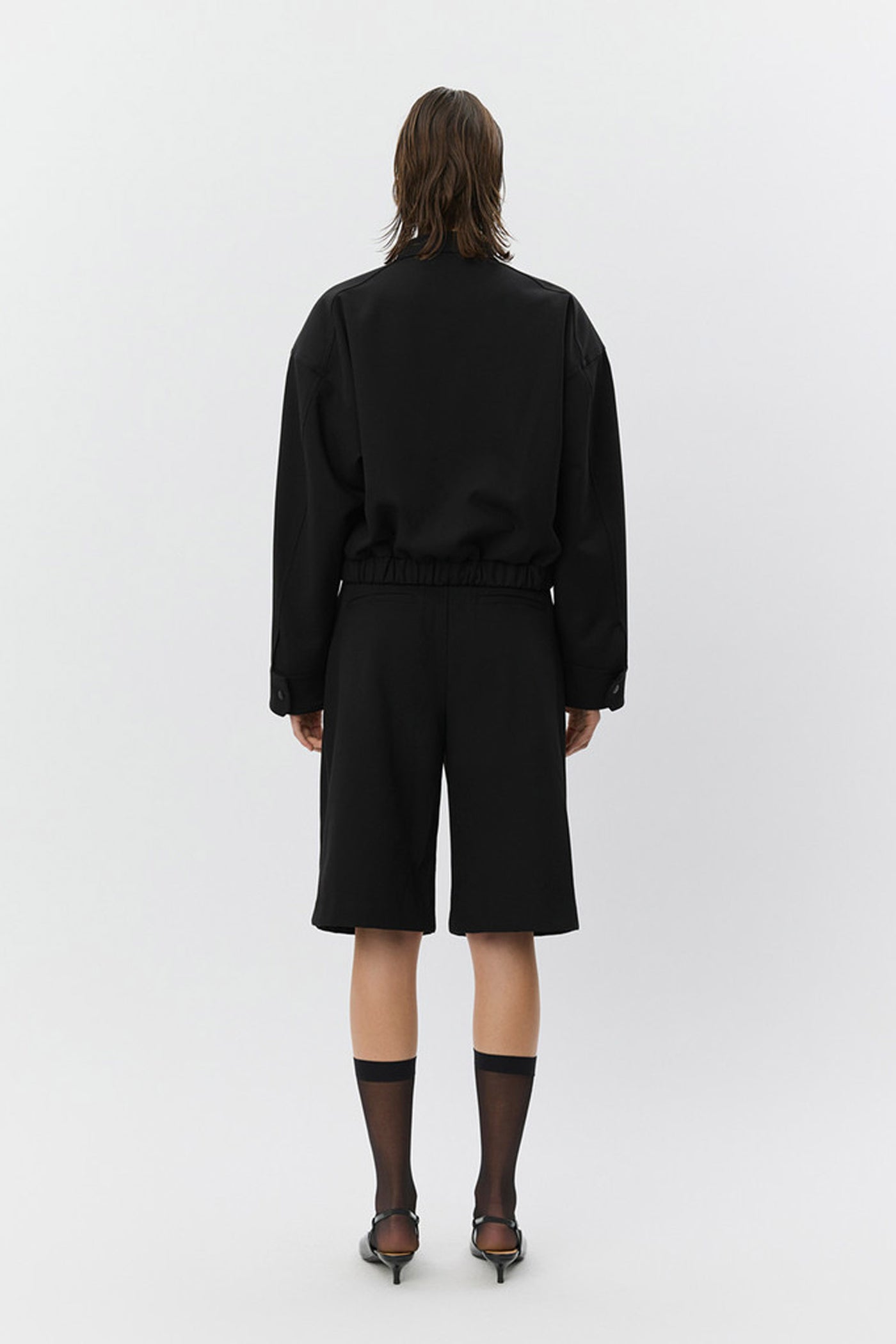 ELSYSW BERMUDA SHORTS 1000 Black - S261272