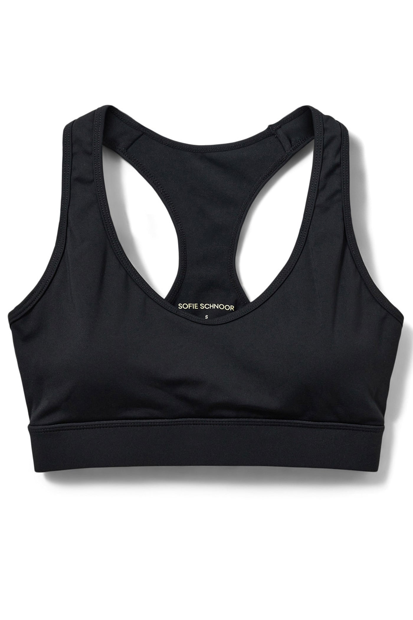 EMALYSPO SPORTS BRA 1000 Black - SPO1005