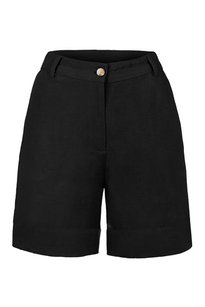 EMILIE Shorts 9000Jet Black - 2610240504 Thumbnail