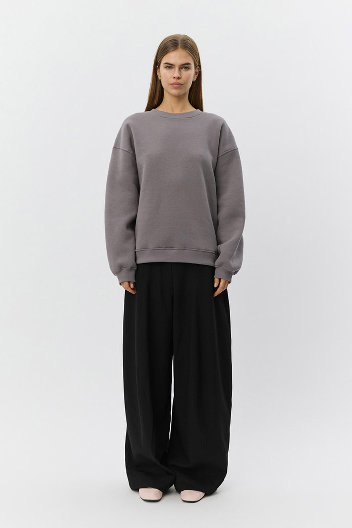EMISW SWEATSHIRT 8021 Dark grey - S261490