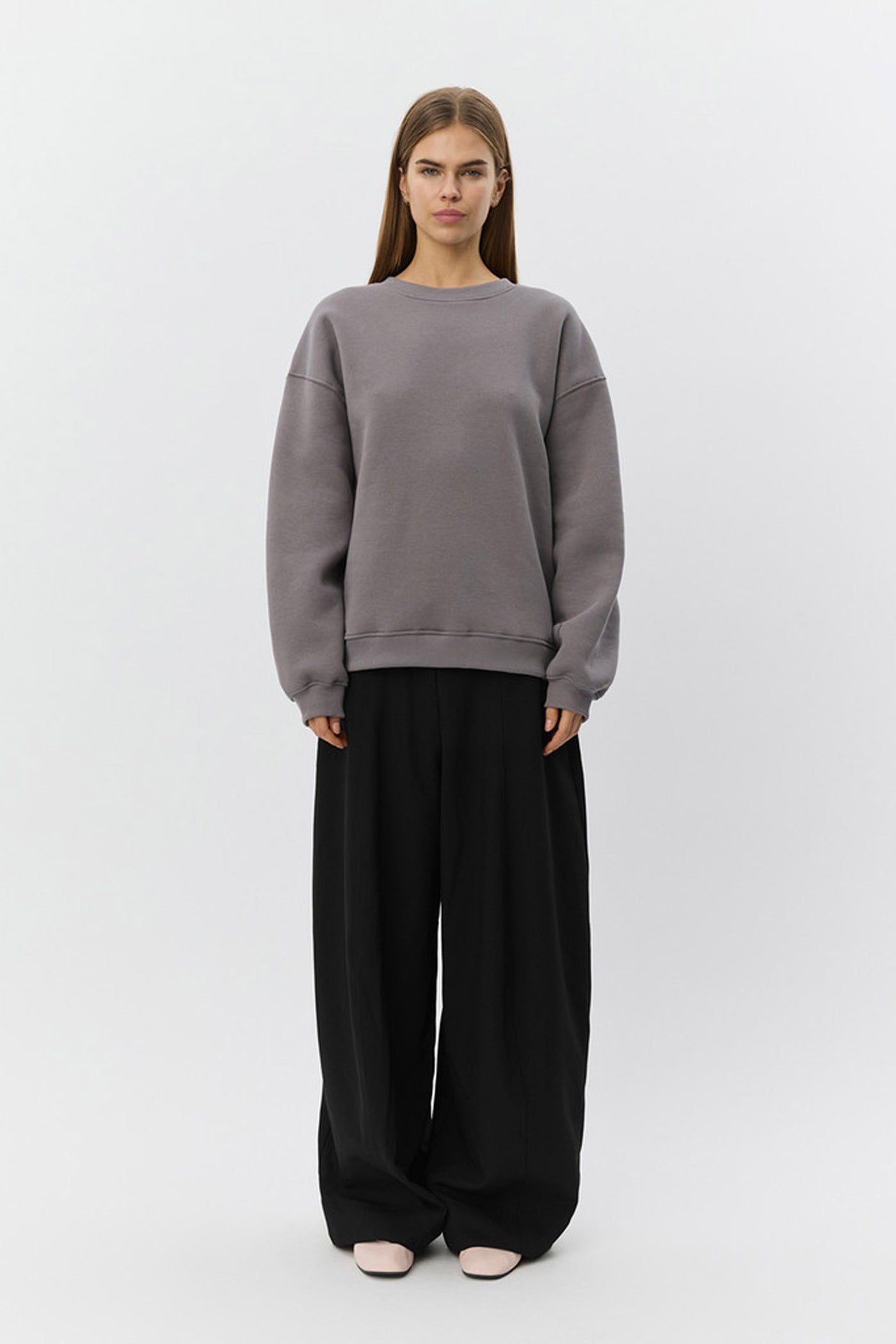 EMISW SWEATSHIRT 8021 Dark grey - S261490