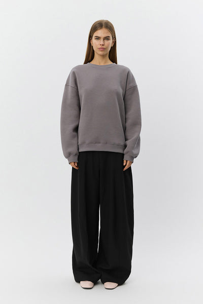 EMISW SWEATSHIRT 8021 Dark grey - S261490 Thumbnail