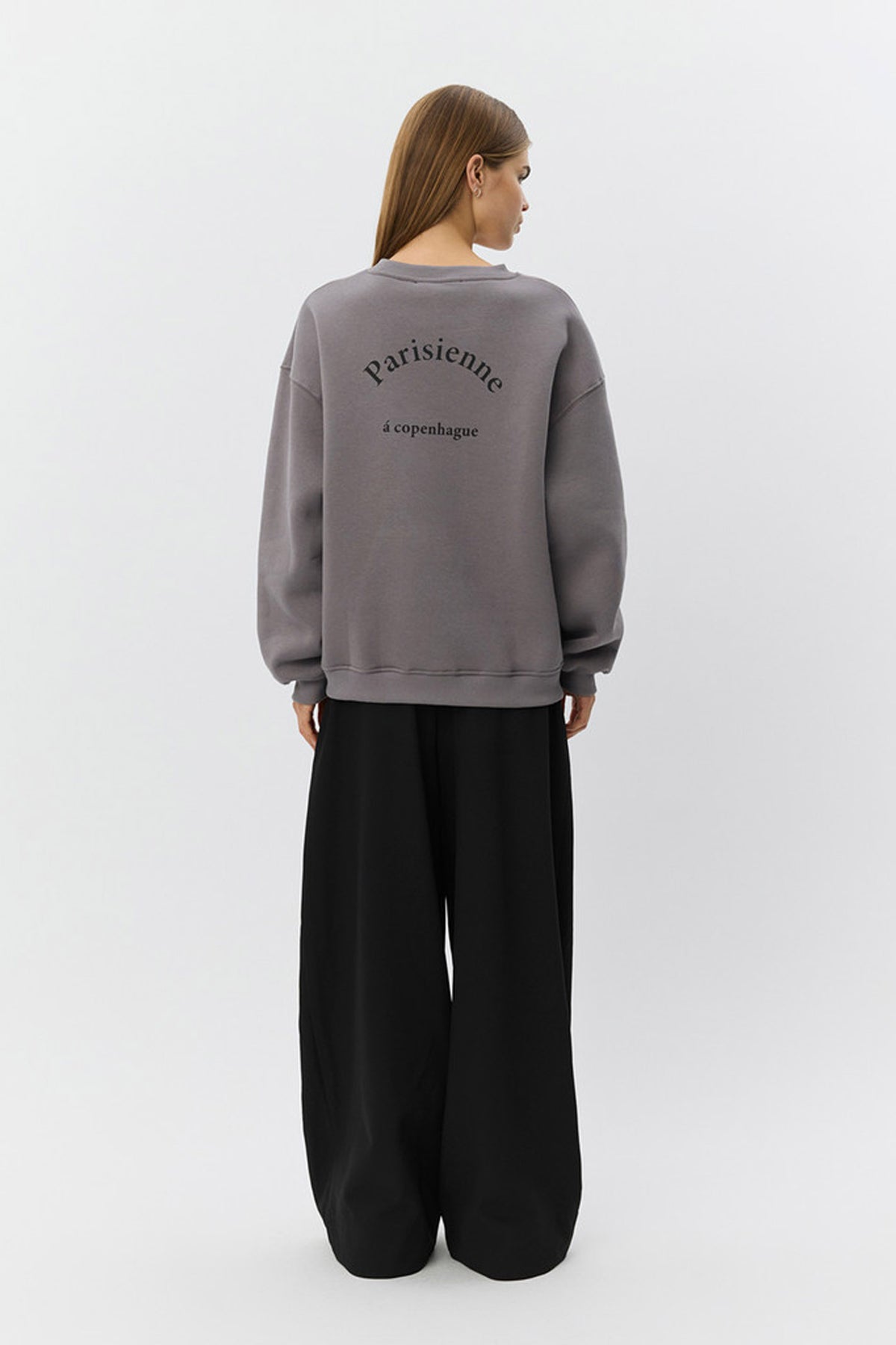 EMISW SWEATSHIRT 8021 Dark grey - S261490