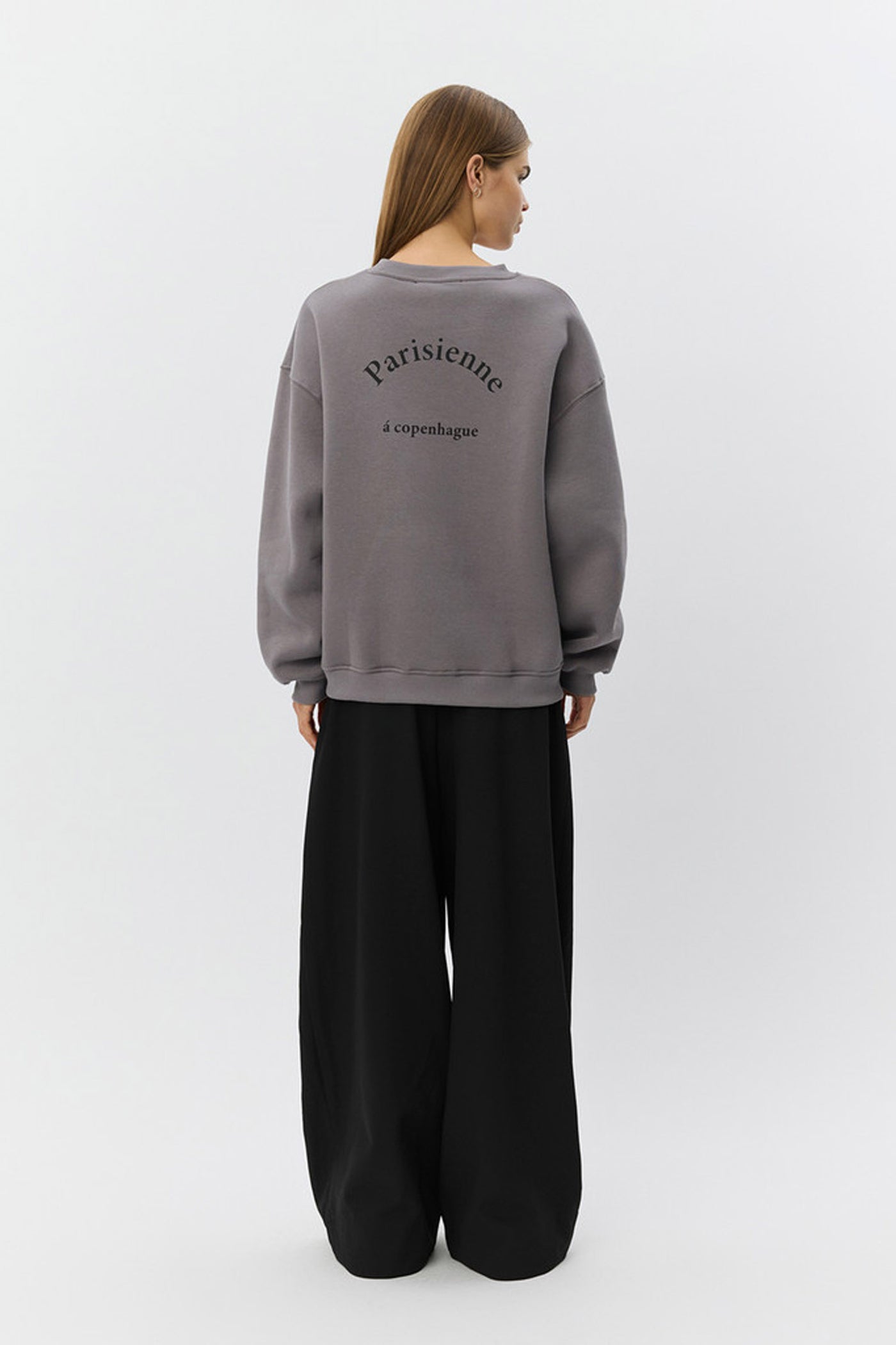 EMISW SWEATSHIRT 8021 Dark grey - S261490
