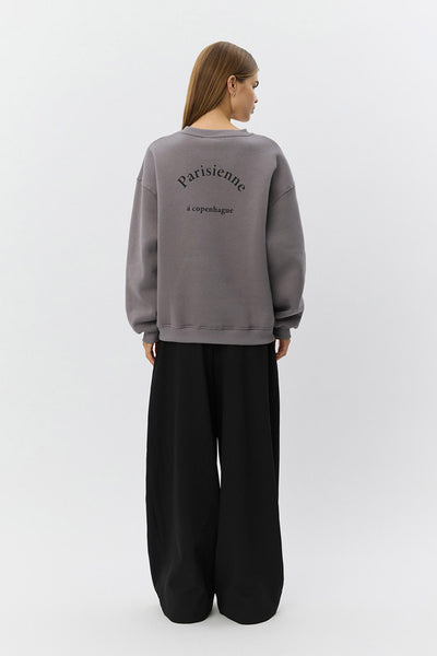 EMISW SWEATSHIRT 8021 Dark grey - S261490 Thumbnail