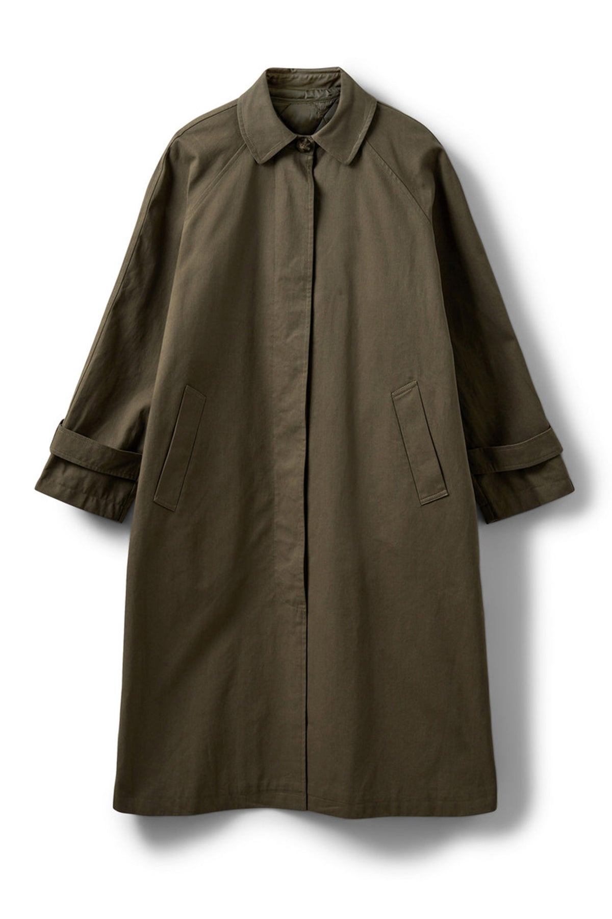 ENISESW COAT 3039 Army green - SNOS688