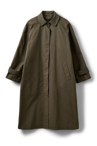 ENISESW COAT 3039 Army green - SNOS688 Thumbnail