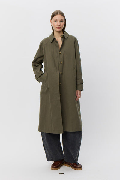 ENISESW COAT 3039 Army green - SNOS688 Thumbnail