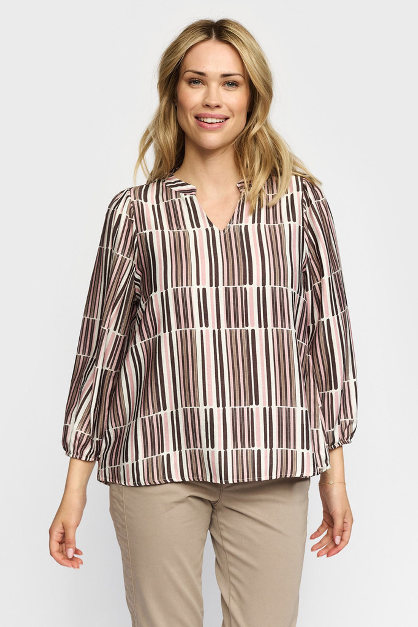 ESMARA 3001 ROSE STRIPE - 10214411628