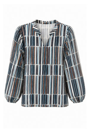ESMARA 591 BLUE STRIPE - 10214411628
