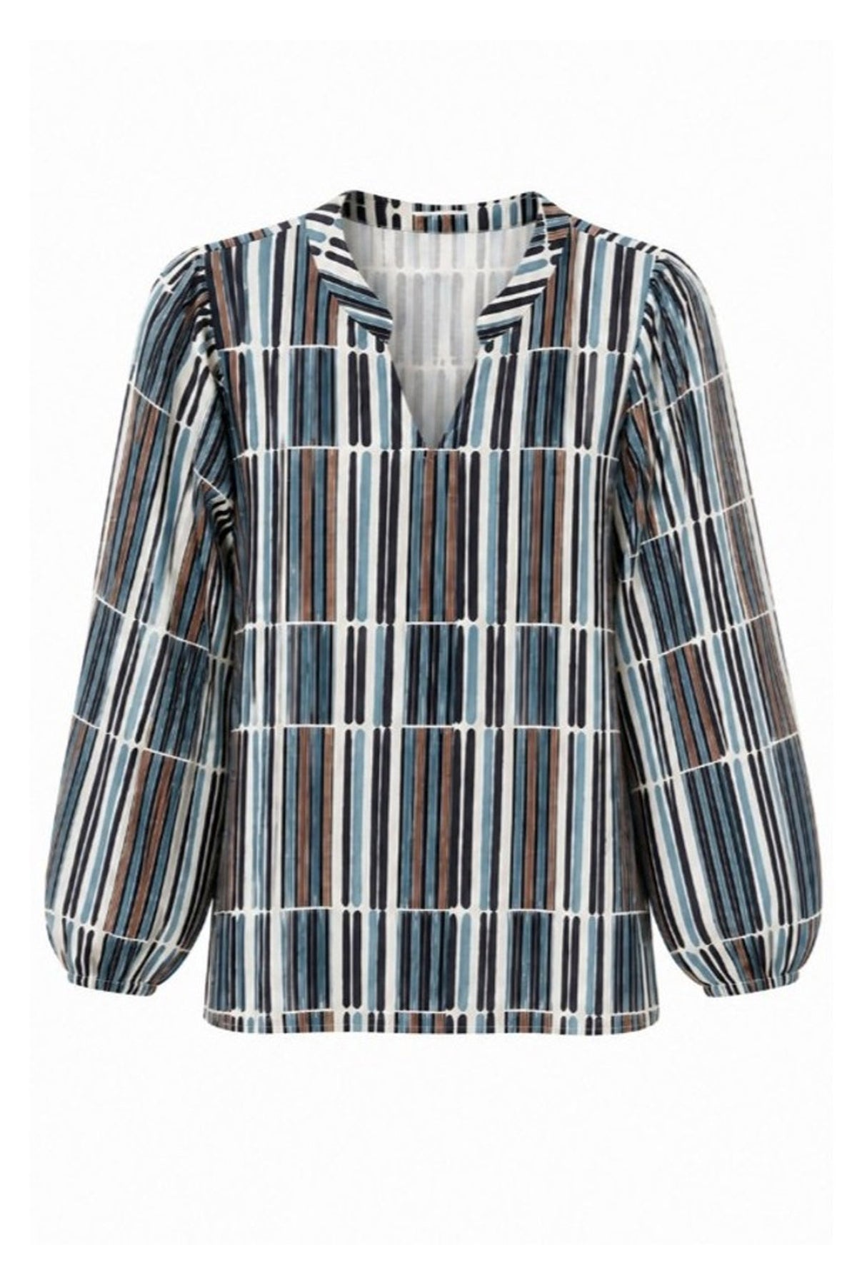 ESMARA 591 BLUE STRIPE - 10214411628