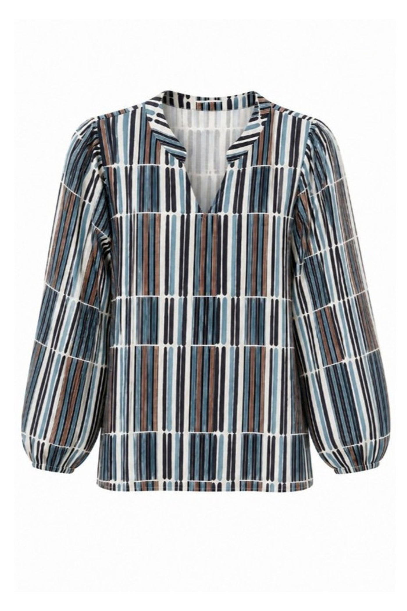 ESMARA 591 BLUE STRIPE - 10214411628