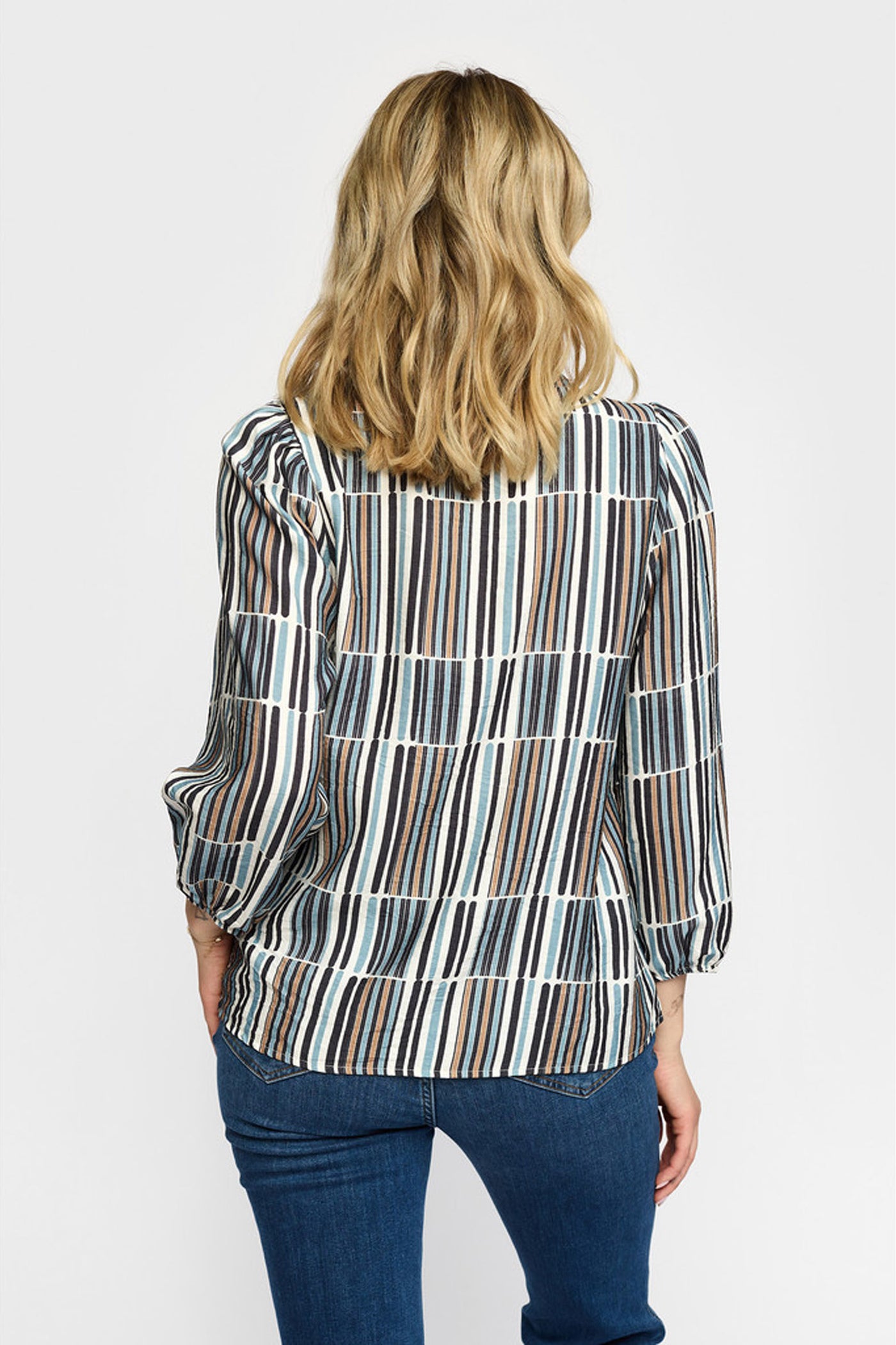 ESMARA 591 BLUE STRIPE - 10214411628