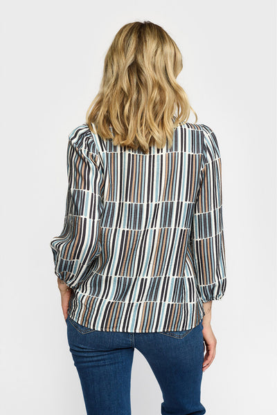 ESMARA 591 BLUE STRIPE - 10214411628 Thumbnail