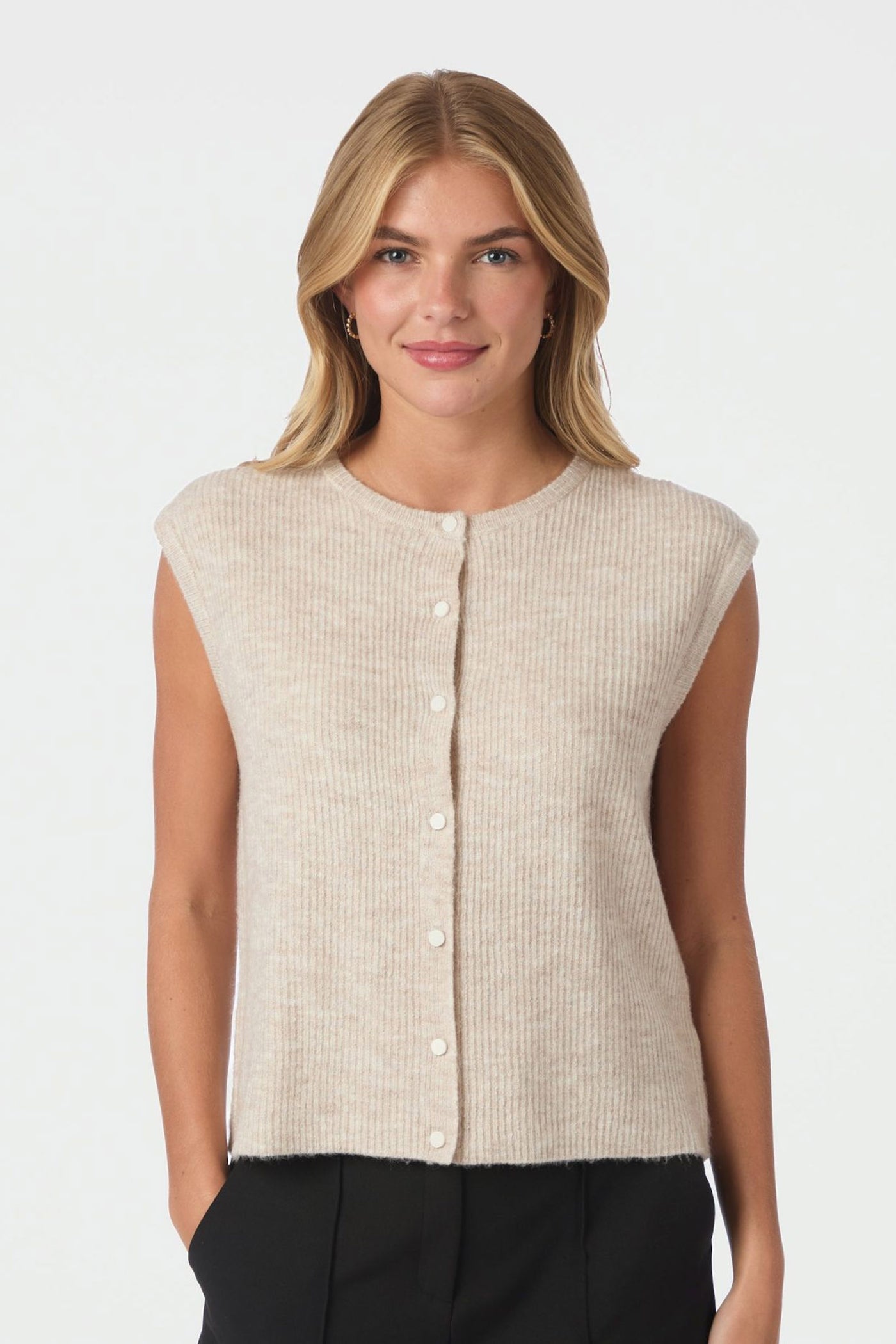 EVEREST KNIT Sand melange - 164870