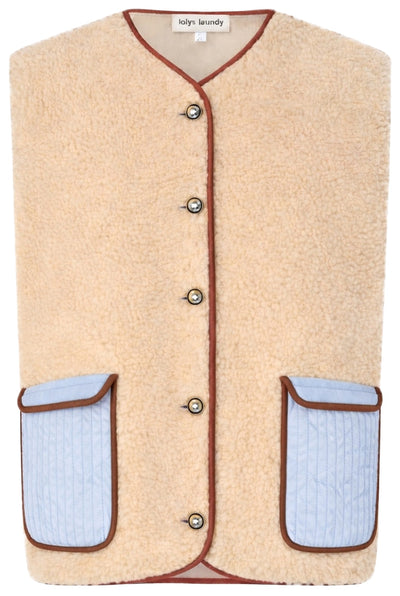 Jacell Vest Sl 22 Light Blue - 26427-1081 Thumbnail
