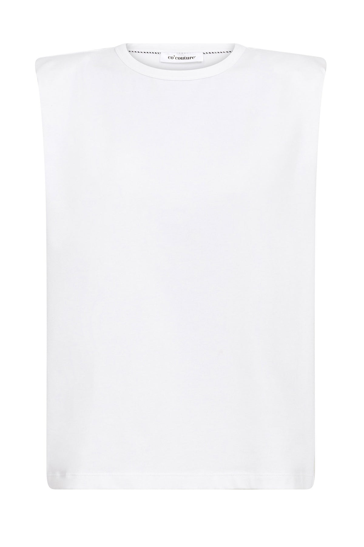 EddieCC Tee 4000-White - 43037