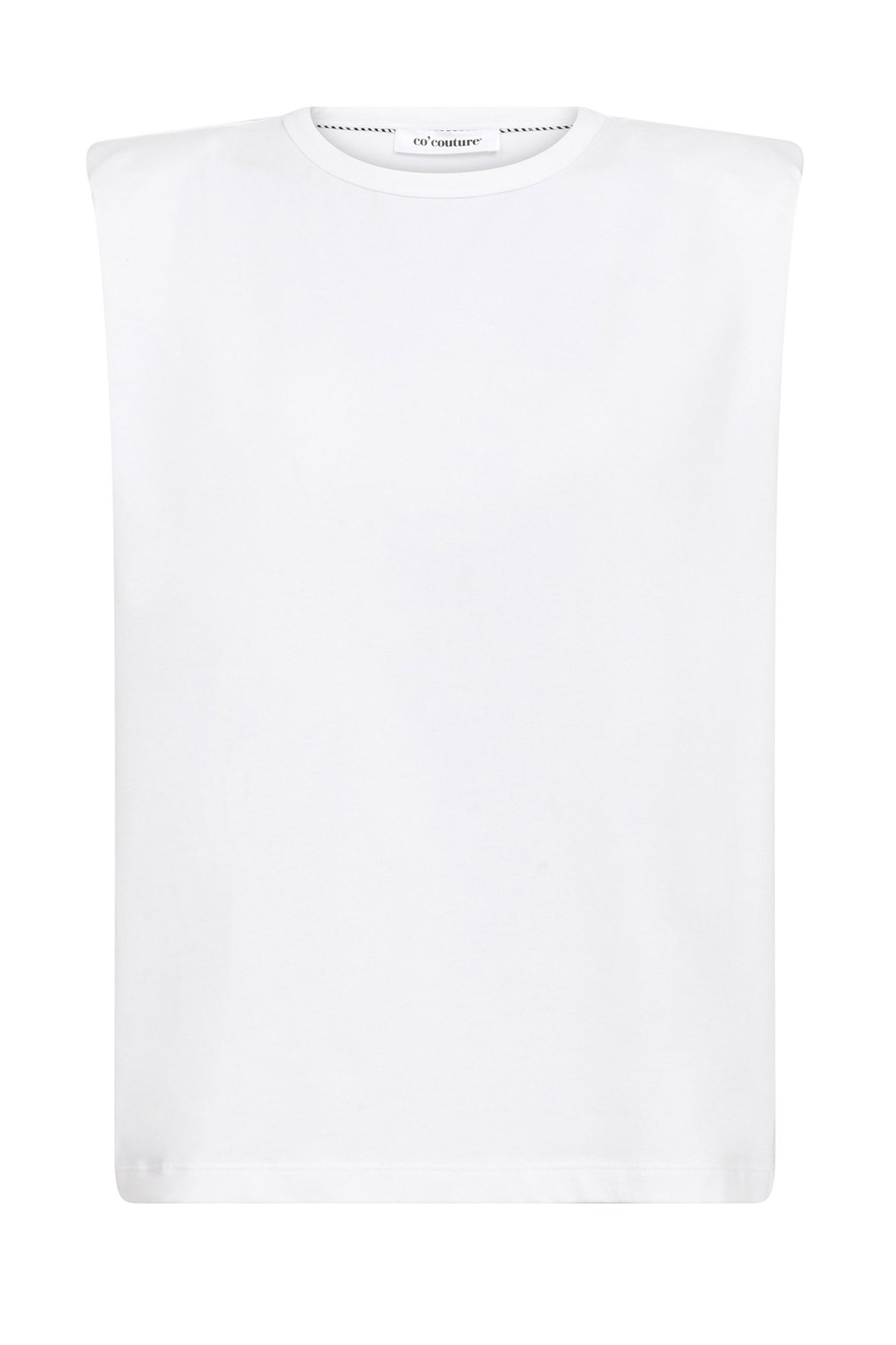 EddieCC Tee 4000-White - 43037