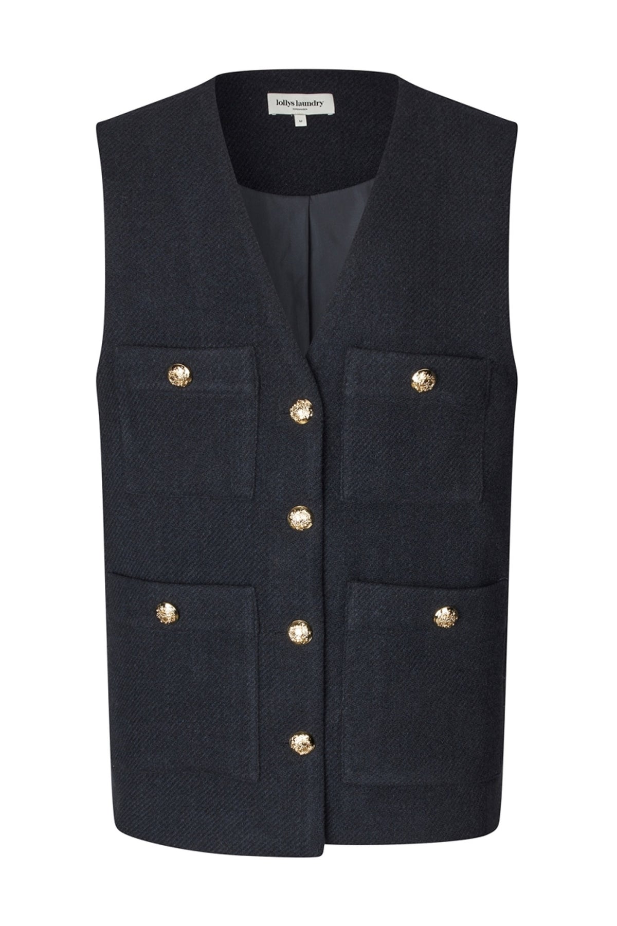 Edel Vest SS 27 Dark Navy - 25588-7004