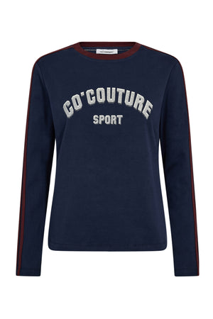 EdgeCC Sport LS Tee 120-Navy - 33191