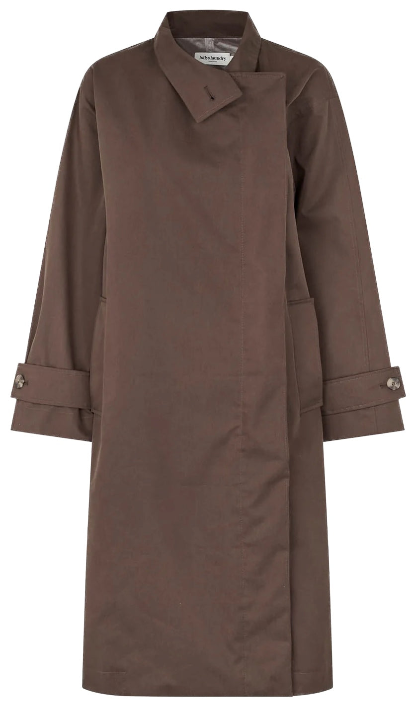 Russill Jacket Ls 87 Dark Mokka - EX00002-7001