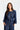Effi blouse DARK BLUE - 17313