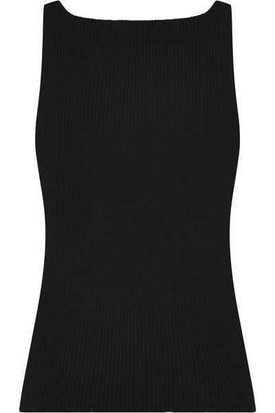 AnemoneBBDiti knit top Black - BBW5018 Thumbnail