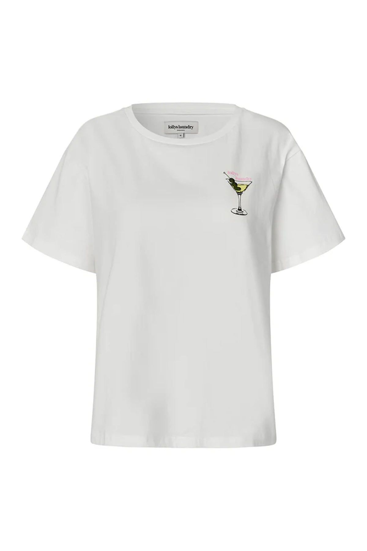 EleanorLL Tee SS 01 White - 26276-1031