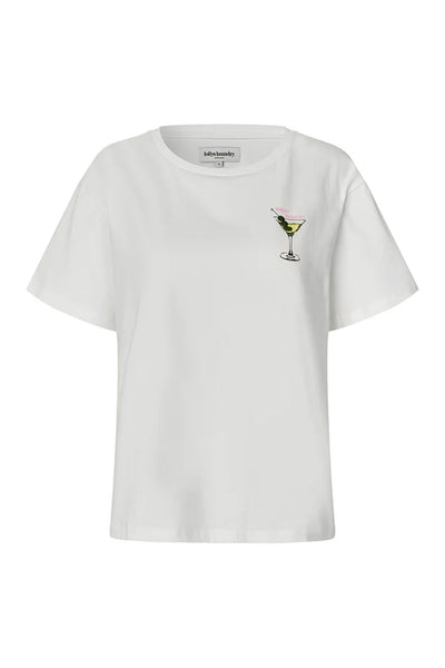 EleanorLL Tee SS 01 White - 26276-1031 Thumbnail