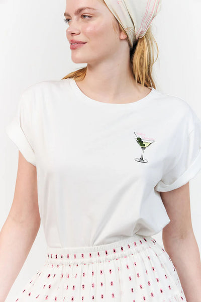 EleanorLL Tee SS 01 White - 26276-1031 Thumbnail