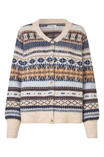 EliLL Knit Cardigan LS 70 Multi - 25496-5019 Thumbnail