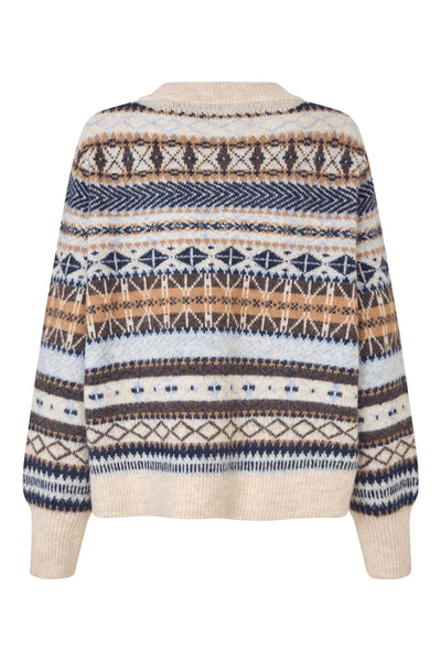 EliLL Knit Cardigan LS 70 Multi - 25496-5019 Thumbnail