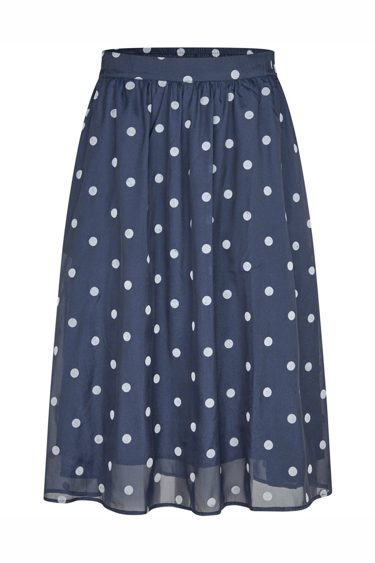 Ellall Midi Skirt DARK BLUE - 26171-2035