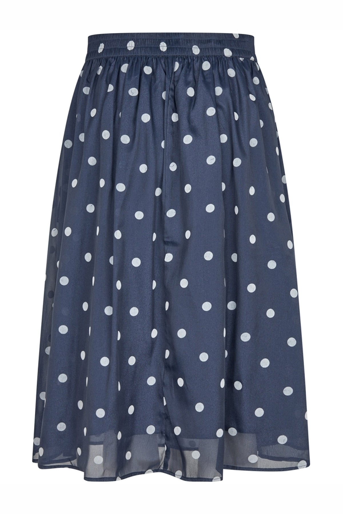 Ellall Midi Skirt DARK BLUE - 26171-2035