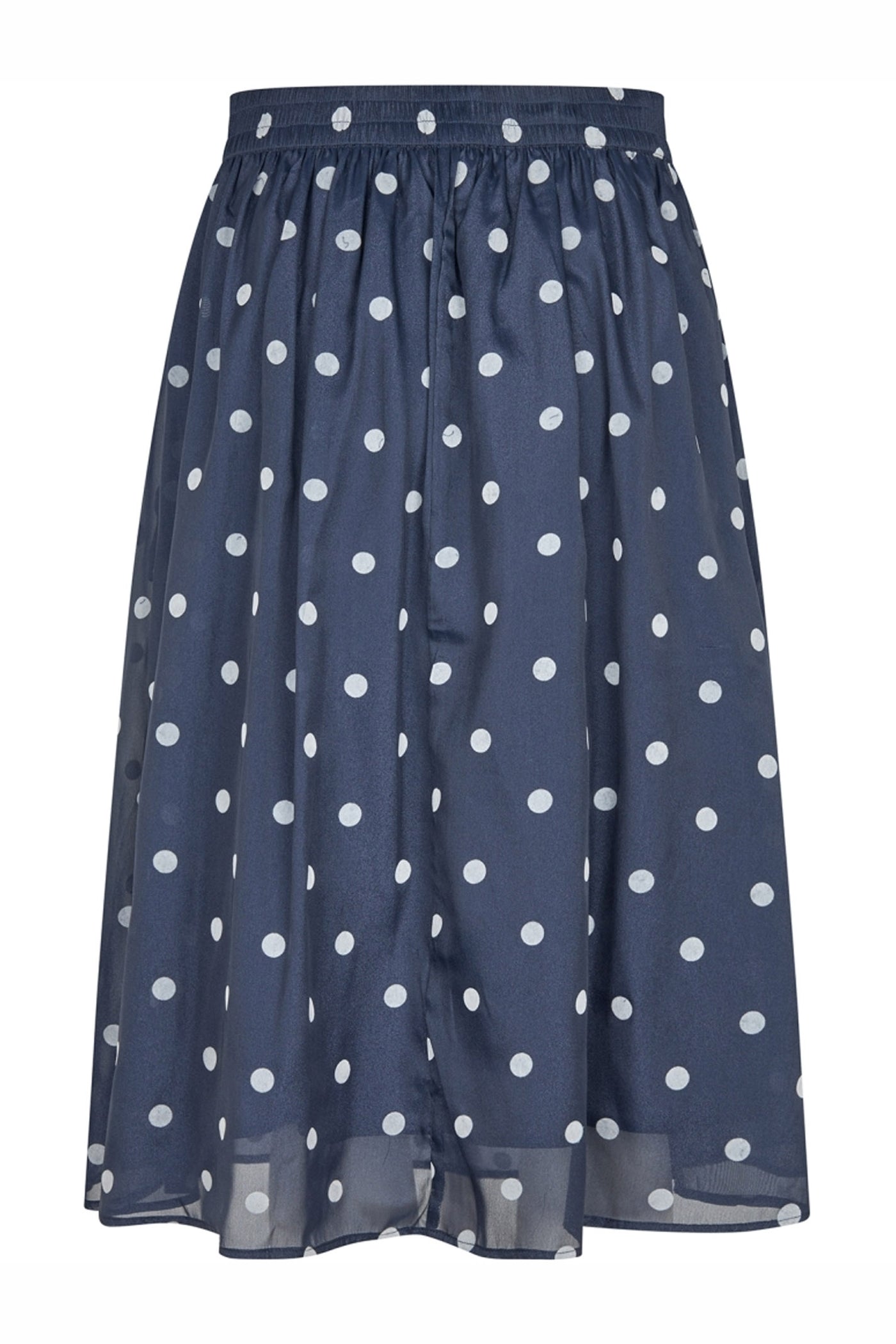 Ellall Midi Skirt DARK BLUE - 26171-2035