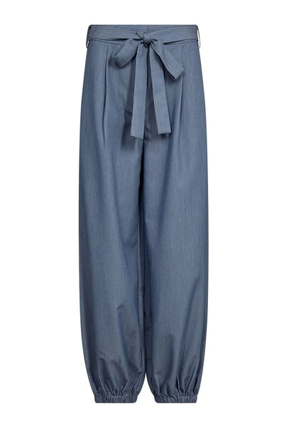 EllyCC Balloon Pant 586-Dusty Blue - 41208 Thumbnail