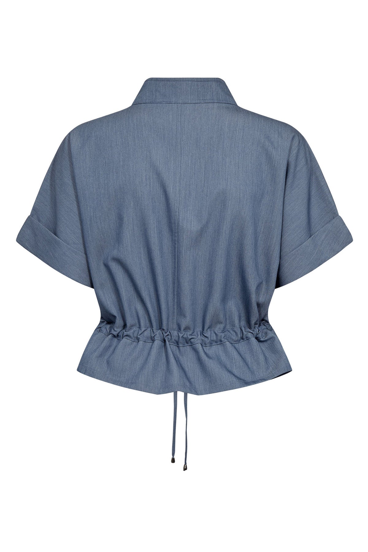 EllyCC Vest 586-Dusty Blue - 40061