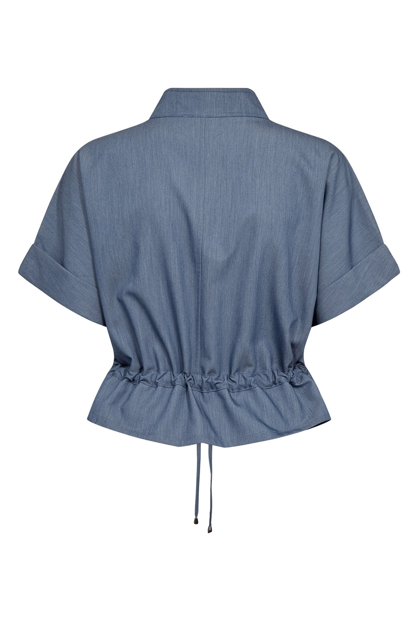 EllyCC Vest 586-Dusty Blue - 40061