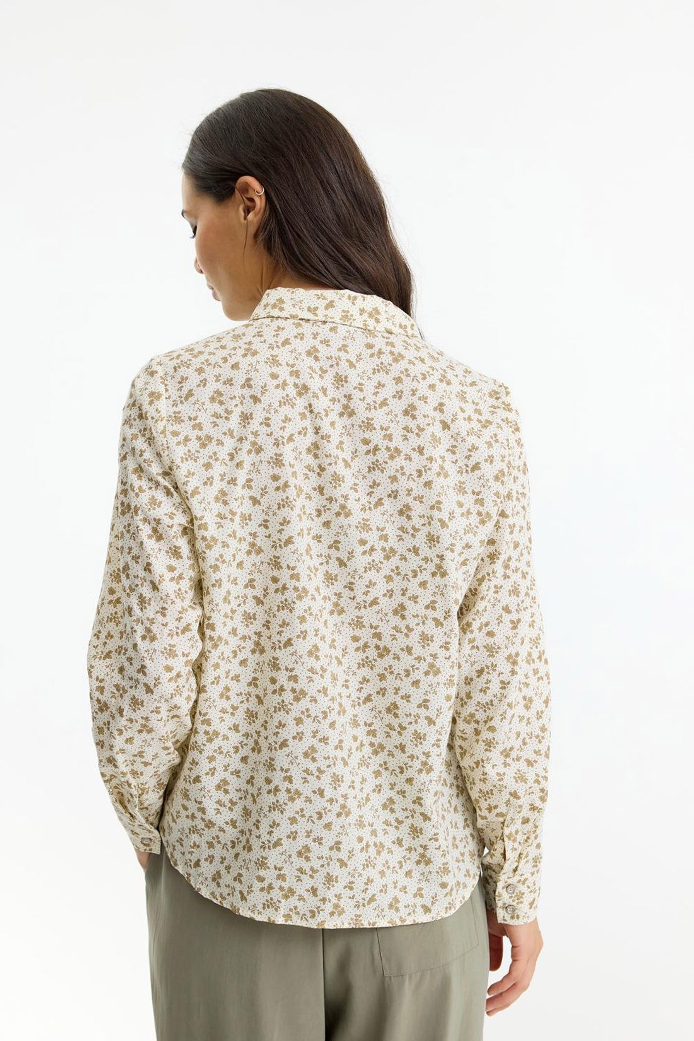Elly shirt SAND - 16983
