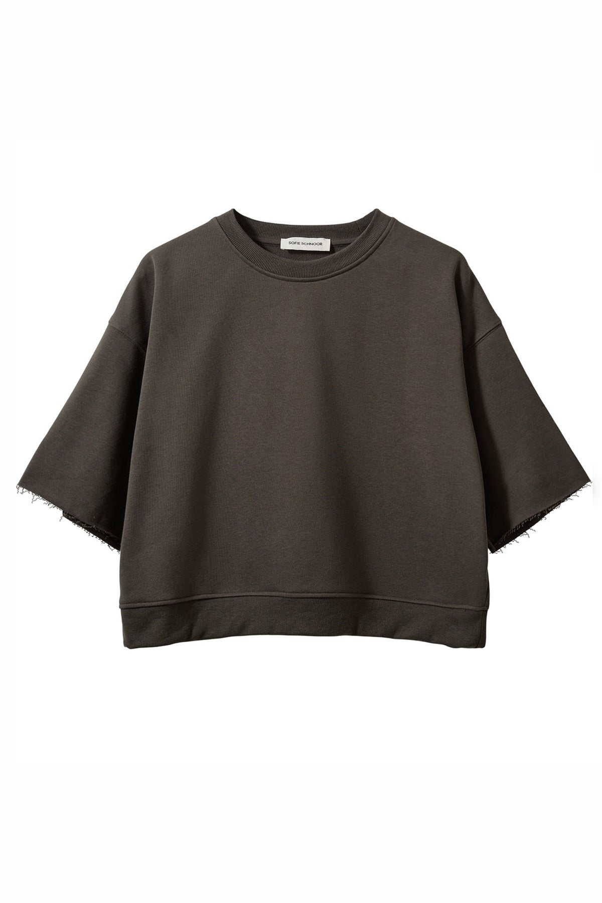 Eloisesw Short Sleeve Sweatshi Warm Stone - S262200