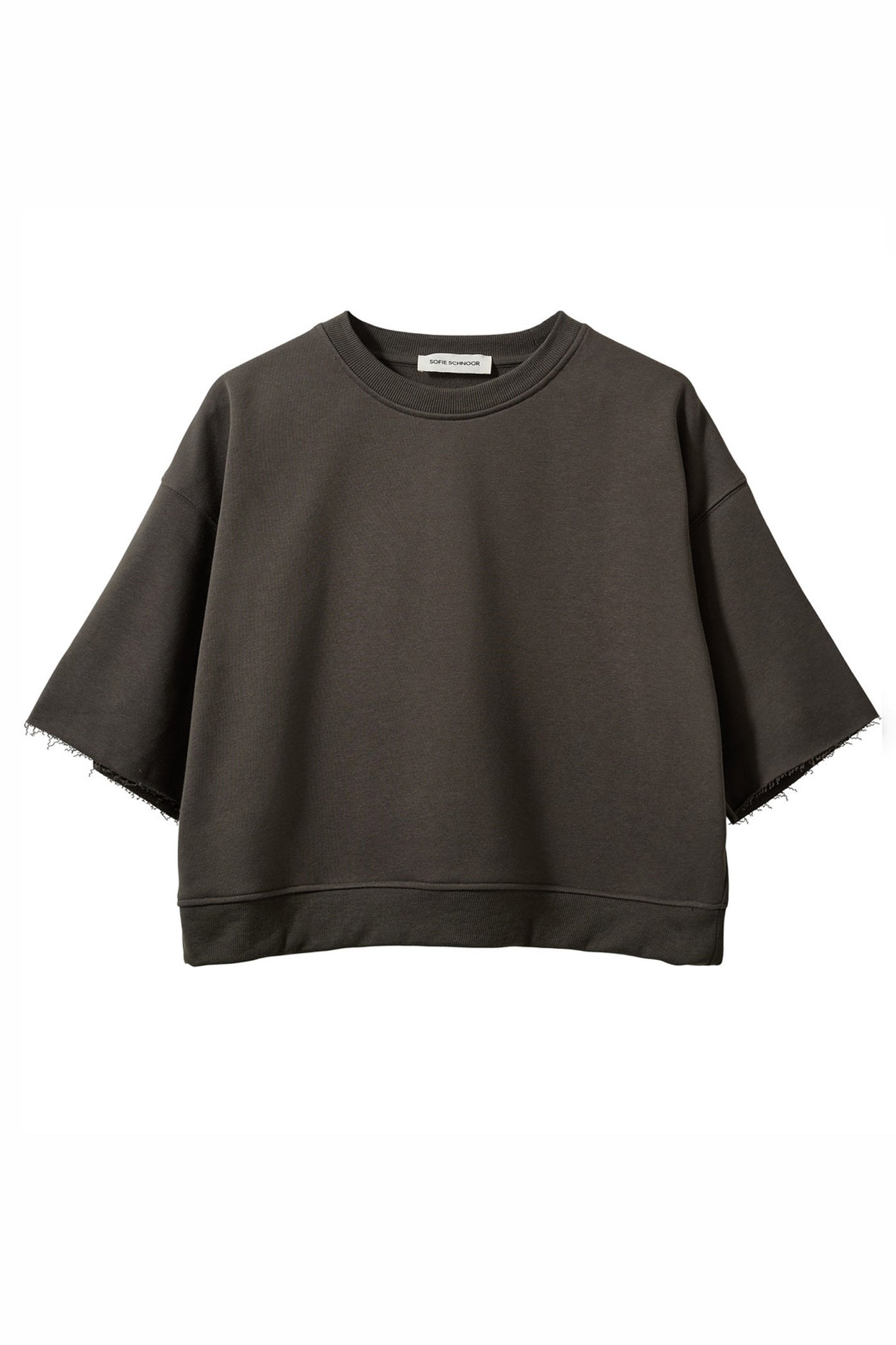 Eloisesw Short Sleeve Sweatshi Warm Stone - S262200