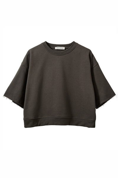 Eloisesw Short Sleeve Sweatshi Warm Stone - S262200 Thumbnail