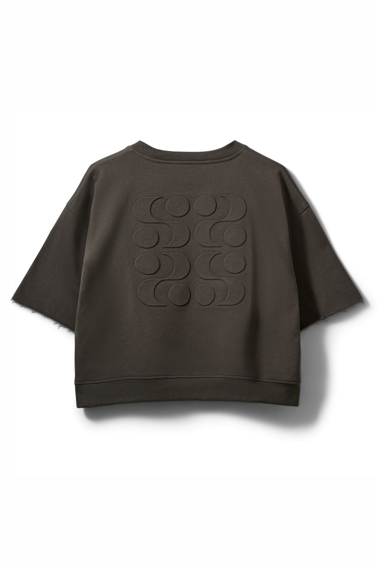 Eloisesw Short Sleeve Sweatshi Warm Stone - S262200