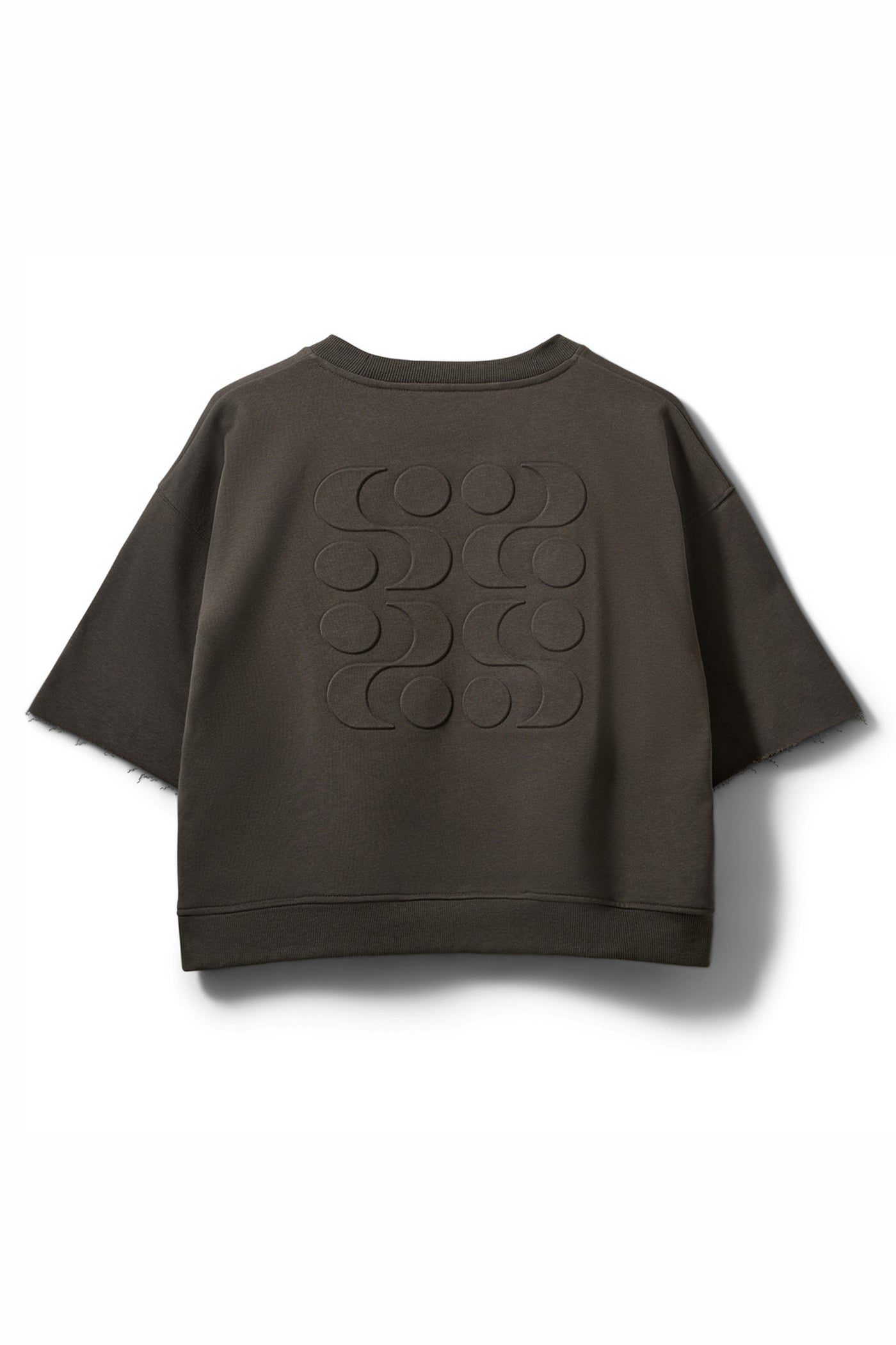 Eloisesw Short Sleeve Sweatshi Warm Stone - S262200