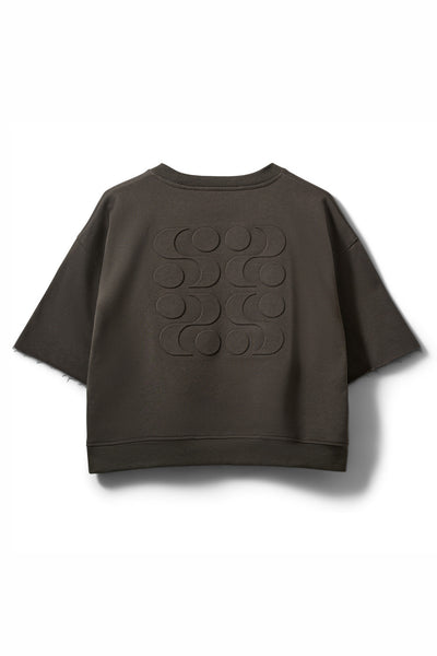 Eloisesw Short Sleeve Sweatshi Warm Stone - S262200 Thumbnail