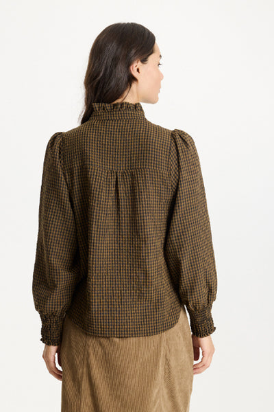 Else shirt COFFEE - 16848 Thumbnail