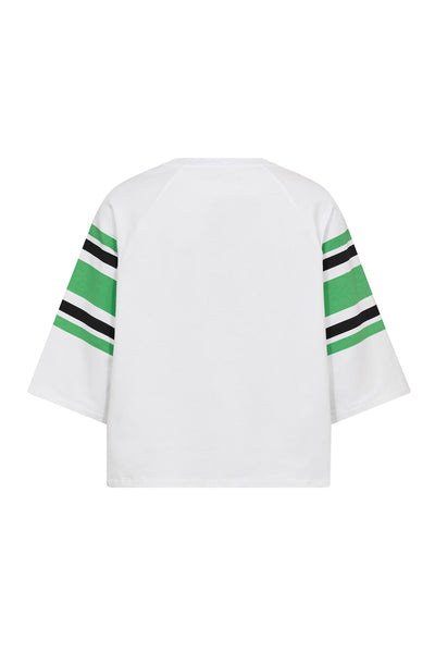 ElyCC 87 Tee Sweat 1134-O/W Green - 47012 Thumbnail