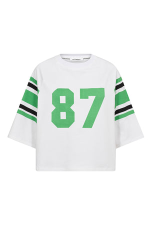 ElyCC 87 Tee Sweat 1134-O/W Green - 47012