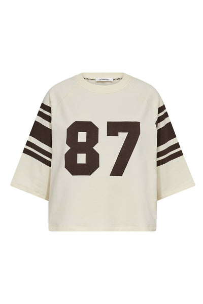 ElyCC 87 Tee Sweat 19946-Bone/Brown - 47012 Thumbnail