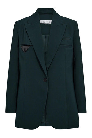 Emerald Single Blazer EMERALD - HL10278